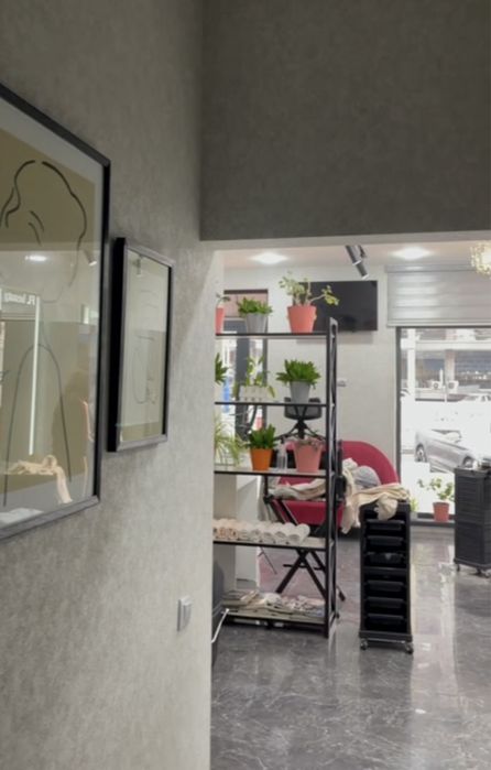 Аренда | Помещение Укомплектованное (Бьюти Салон) 127кв.м Махтумкули