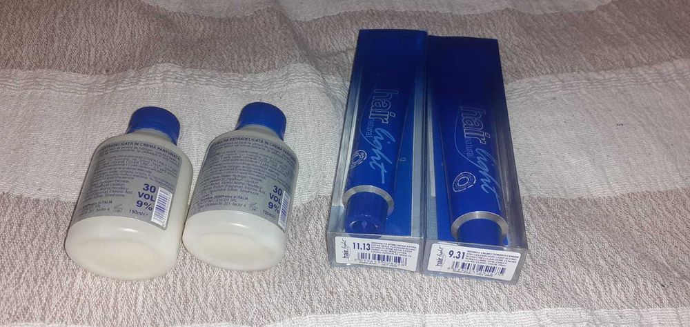 Vopsea par Hair Light 9.31 si 11.13, profesionala, 100 ml cu oxidant