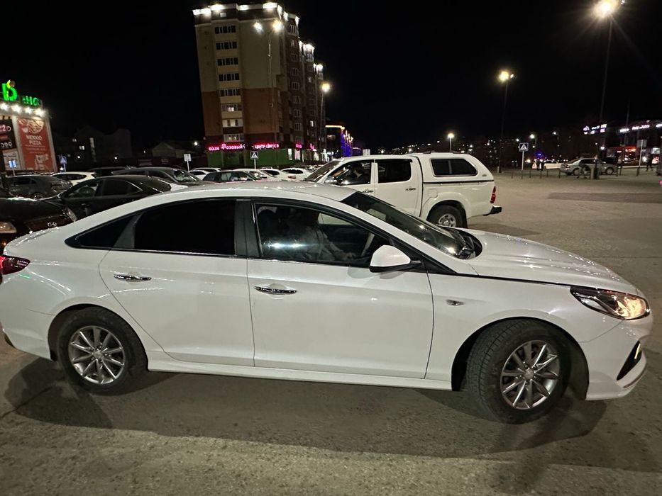 продам Хундай Соната 2017 г в отличном состоянии