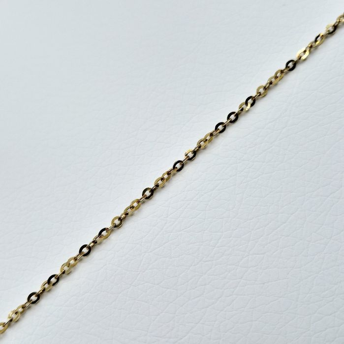 Lant cu pandantiv din aur de 14k, 5.61g | GlobalCash.ro #LU28540