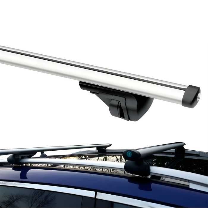 Греди за кола- Напречни, Универсални, Алуминиеви, 135см с крепежи