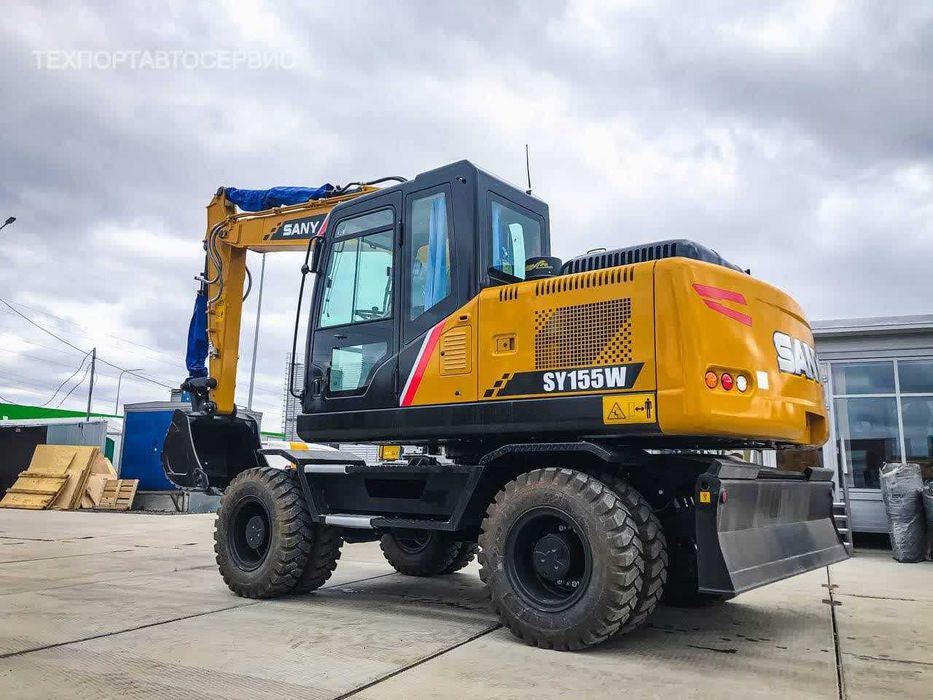 Экскаватор SANY SY155W/ 2026 года hyundai Zoomlion Liugong Doosan CAT