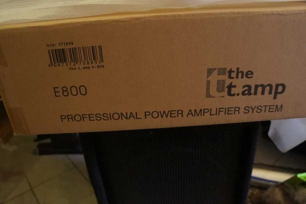 Amplificator de putere the t.amp E-800