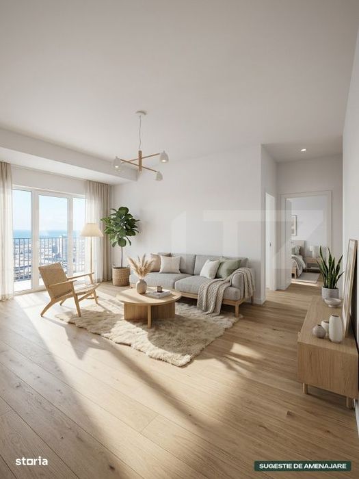 Apartament 2 camere, parcare subterana, lift, str. Eroilor — fotografia 1