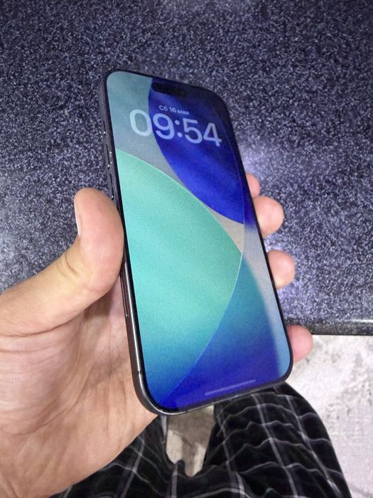 iphone 17 pamit 256g yomkost 100.% 126 ta sikl oqip tel qlila