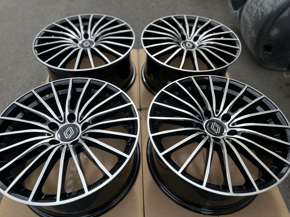 Jante aliaj noi Renault Megane - Nissan Qashqai - 5x114,3 R18