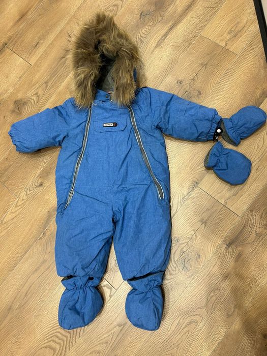 Зимний комбинезон 86 размер