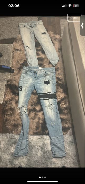 Blugi reputation studio marime s fit m