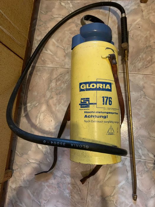 pulverizator de gradina / pompa de stropit manuala