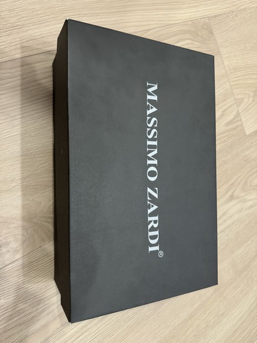 Черни обувки на ток Massimo Zardi