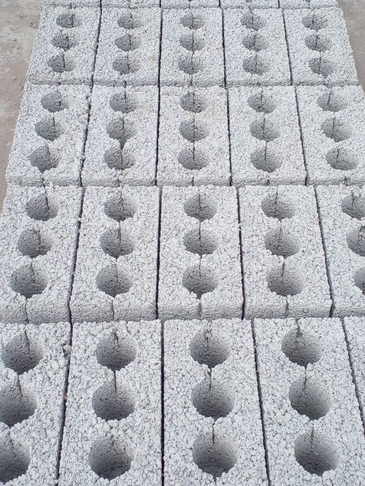 Шлакоблок. Шлакоблок