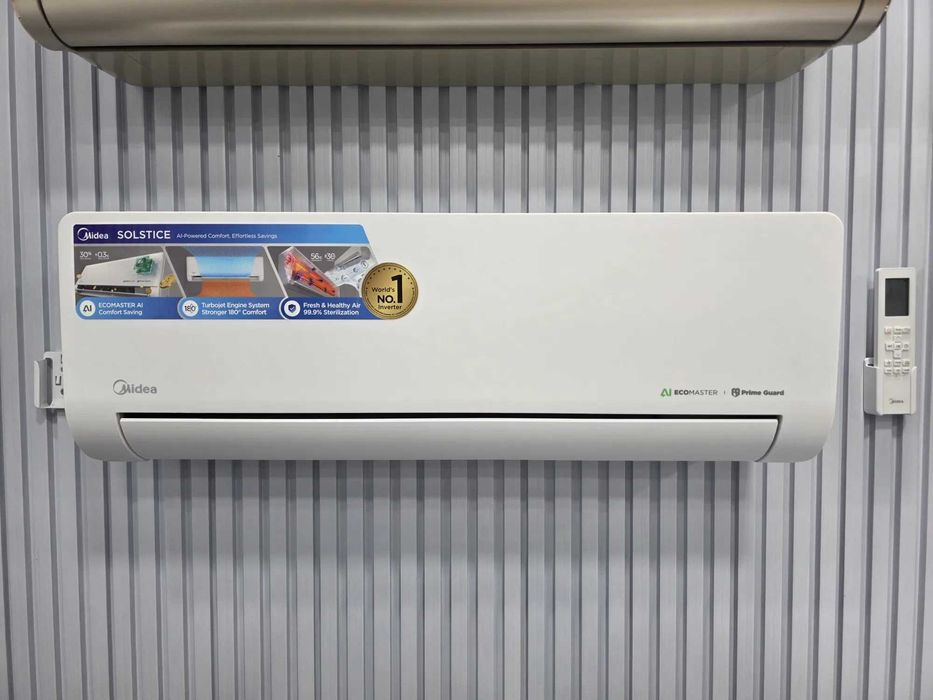 Кондиционер MIDEA 18 ALBA Inverter Лучший выбор в жару, доставка ест