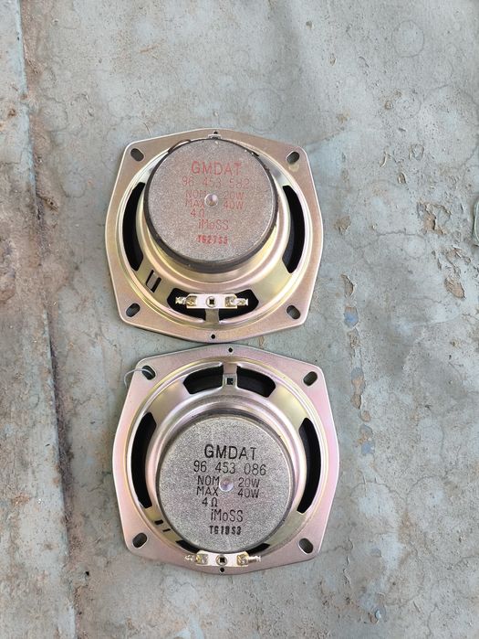 Продам динамики GM