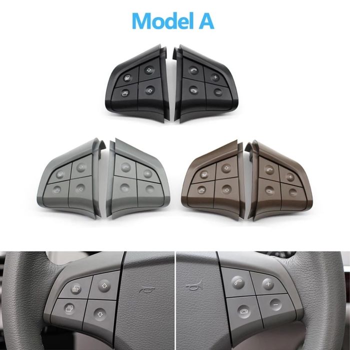 Бутон копче волан Mercedes w164 ml gl мерцедес мл гл конзола b w245