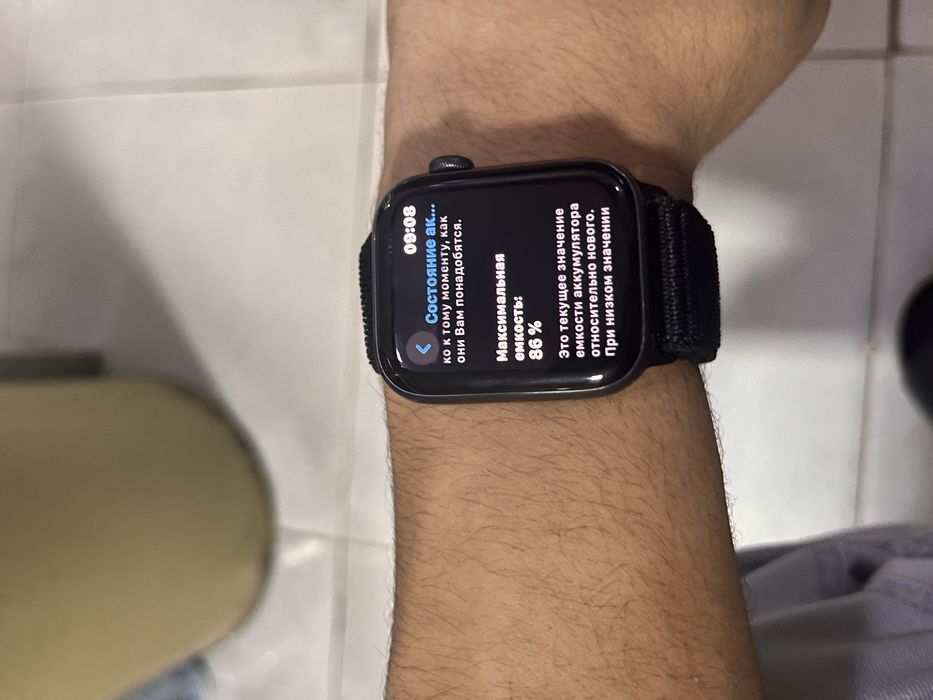Apple Watch SE 44 MM 86% ёмкости
