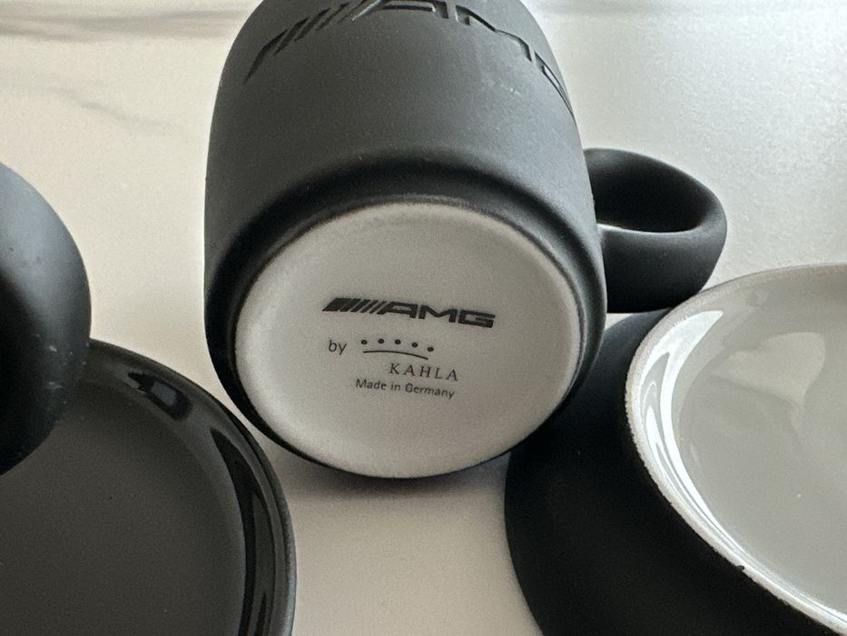 Еспресо сет AMG by KAHLA 80 ml кафе Mercedes