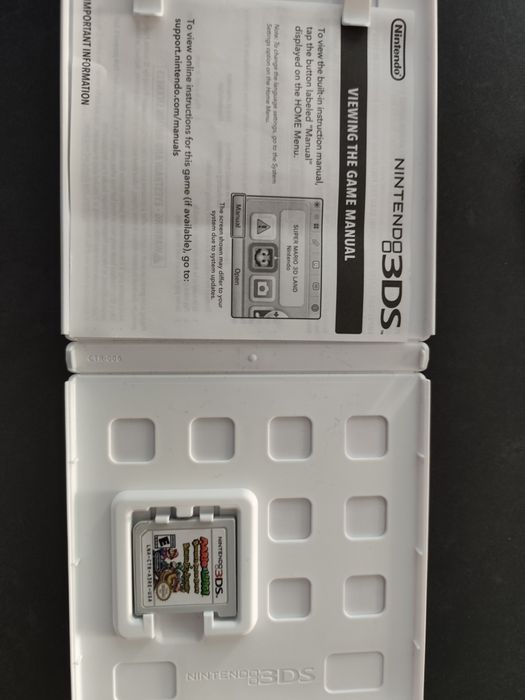 Mario & Luigi: Bowser's inside story 3ds Марио и Луиджи inside story