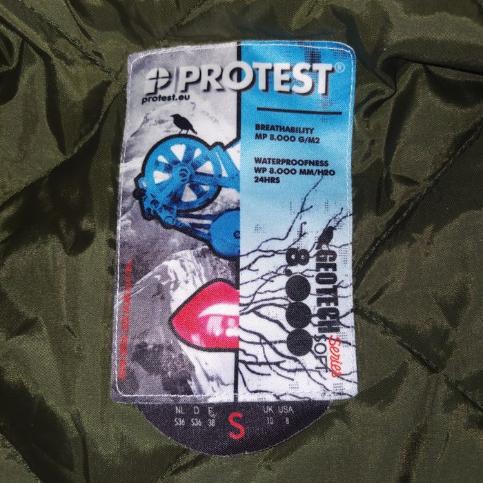Дамско ски/сноуборд яке Protest, разм.S