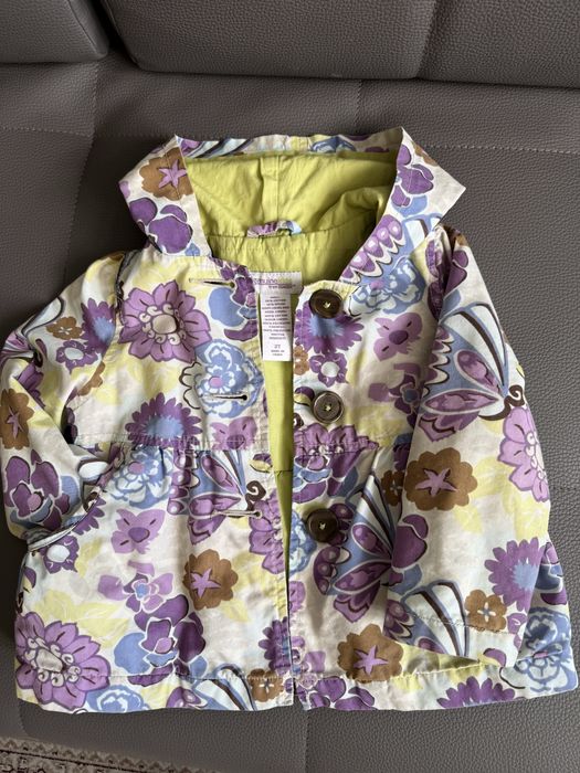 Фирменная верхняя одежда на девочку