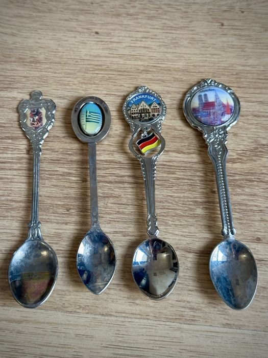 Декоративна сувенирна лъжица