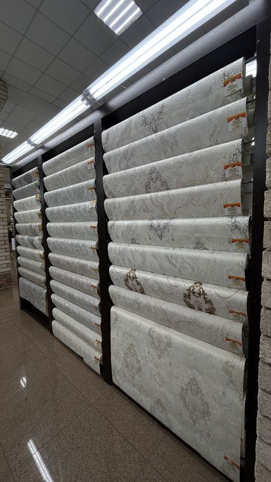 Обои большой ассортимент