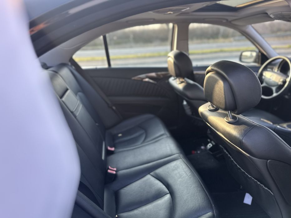 Mercedes E 420CDI 2008