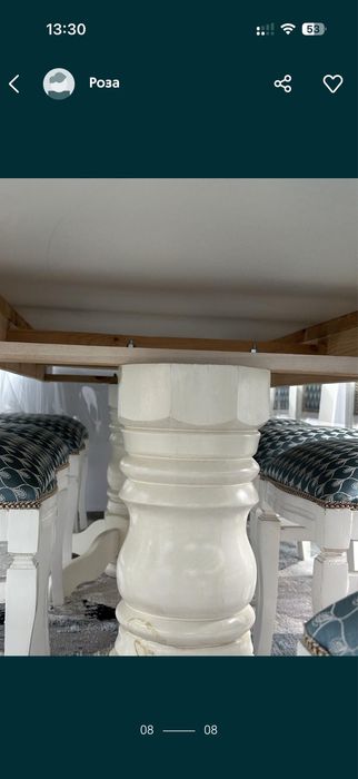 Продам стол со стульями