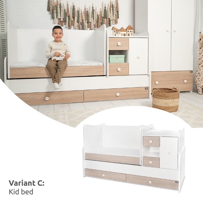 Детско легло LORELLI MiniMAX-като ново