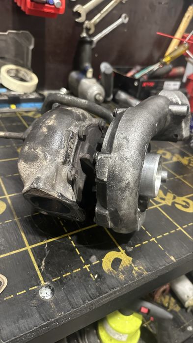 Турбо 2260 от бмв е46 330д