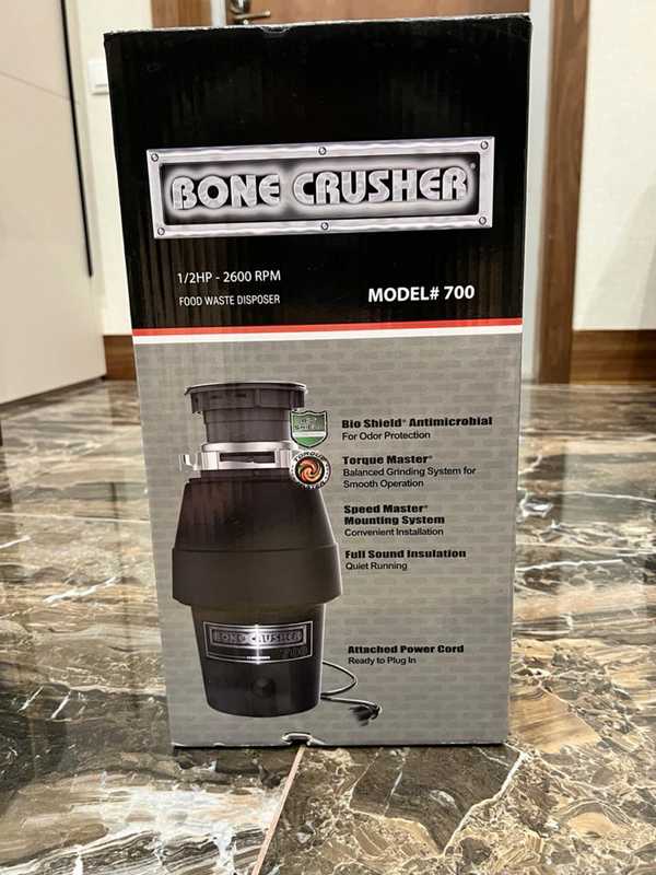 Bone crusher 700