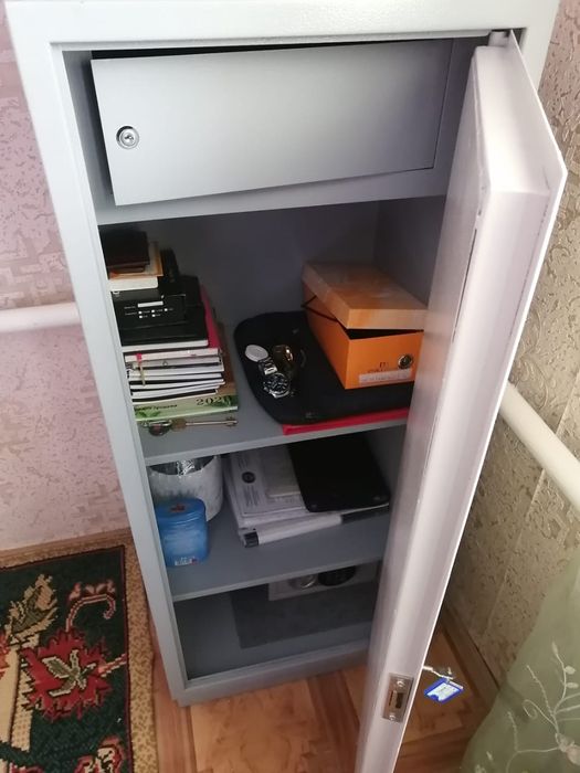 Сейф огнеупорный