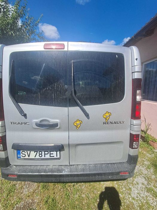 renault trafic variante