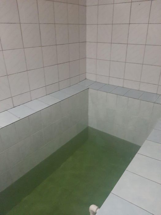 Баня на дровах Кунгей