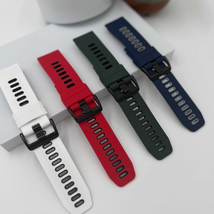 Двуцветни силиконови каишки Quickfit за Garmin 20 | 22 | 26 mm.