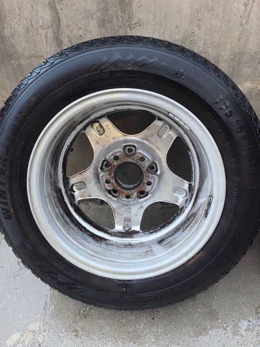 Джанти с гуми за мерцедес С - класа