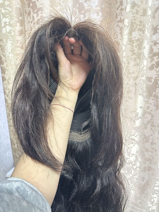 Парик из натуральных волос