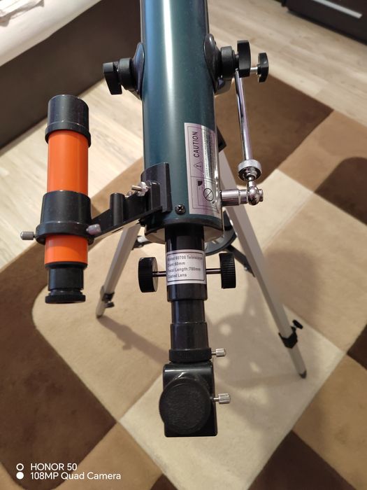 Телескоп за начинаещи