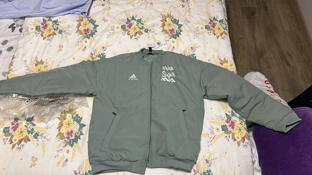 Мъжко яке Bayern Munchen Adidas