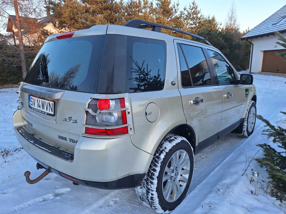Vand Freelander 2 HSE