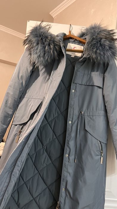 Куртка парка на зиму