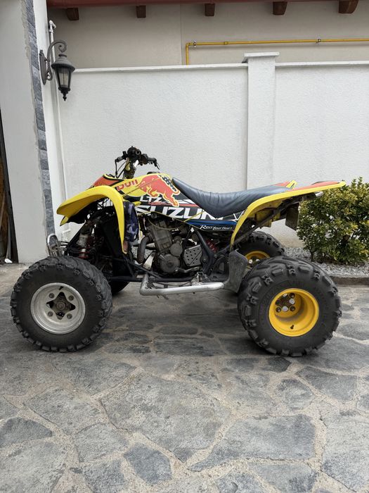 Suzuki LT-Z 400 – 2004 – Înmatriculat – Motor refăcut – 2 seturi de roți