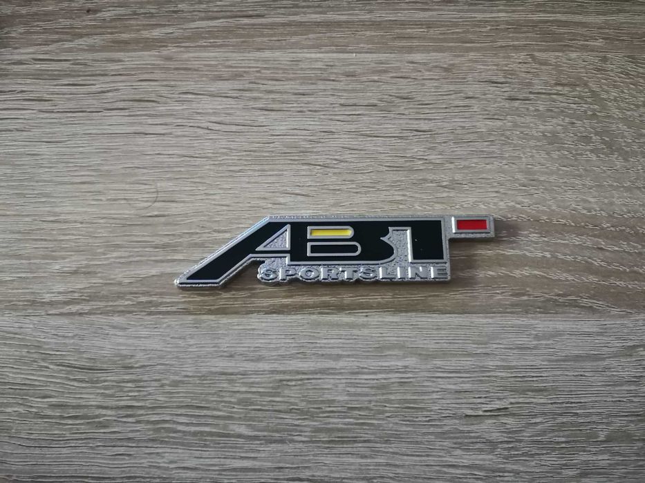 Audi ABT Sportline метална емблема