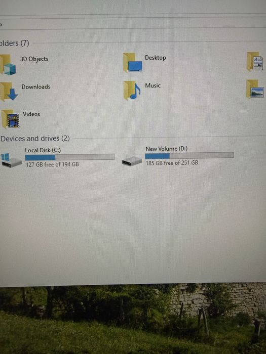 Vand pc i7 8th/16g/video 8g