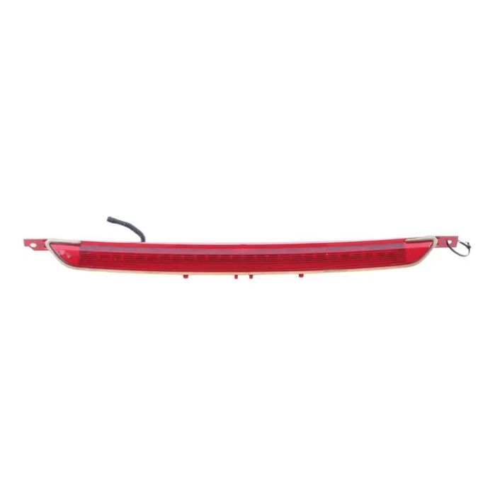 Stop frana suplimentar VW Golf Vii 10.20, T-Roc 09.2022, spate, Central, LED; rosu housing, rosu; cu diuza spalator; , pentru modele cu spoiler