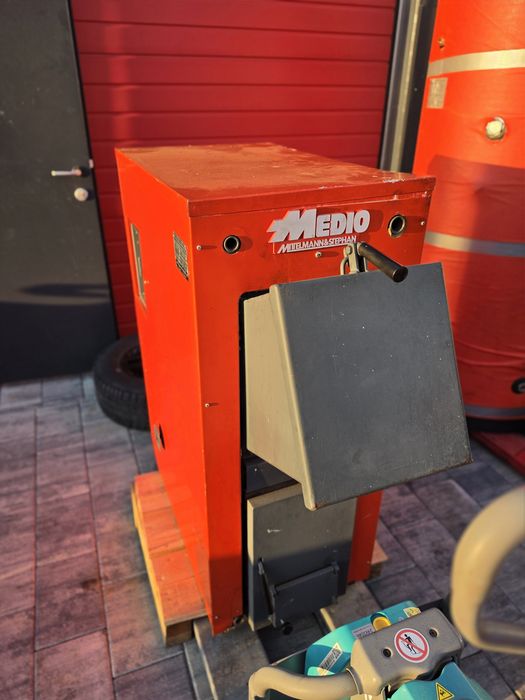 Centrala lemn/carbune  39 kw