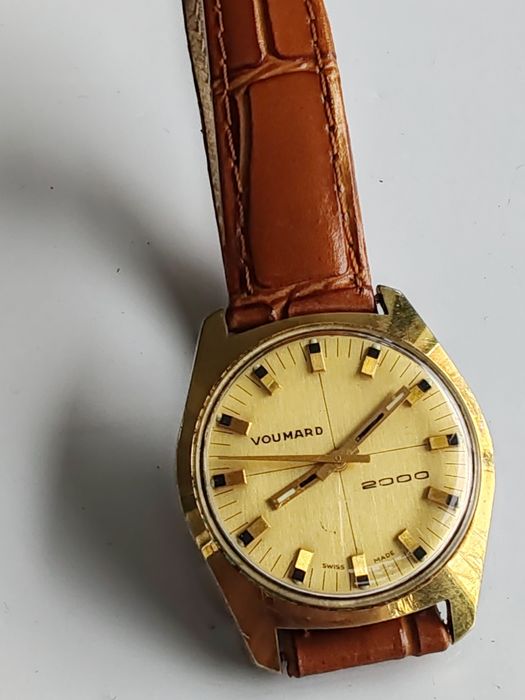 Ceas Vaumard 2000 Coronita pe Capac Rar!