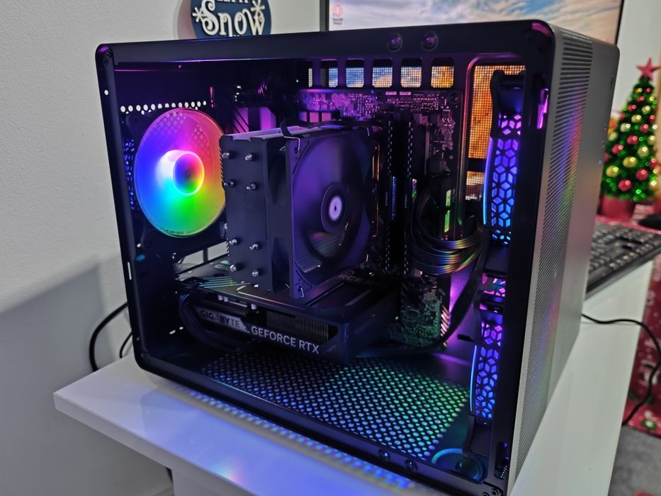 PC RTX 5060 Ryzen 5 5600 Custom
