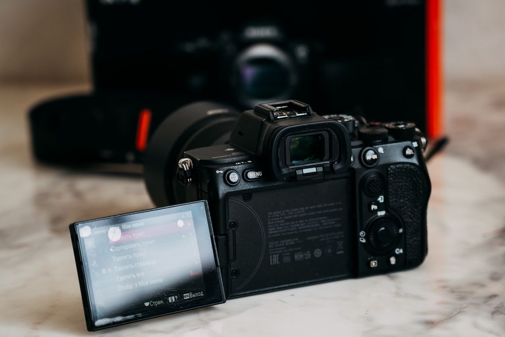 ПРОДАМ Sony a7s 3 В