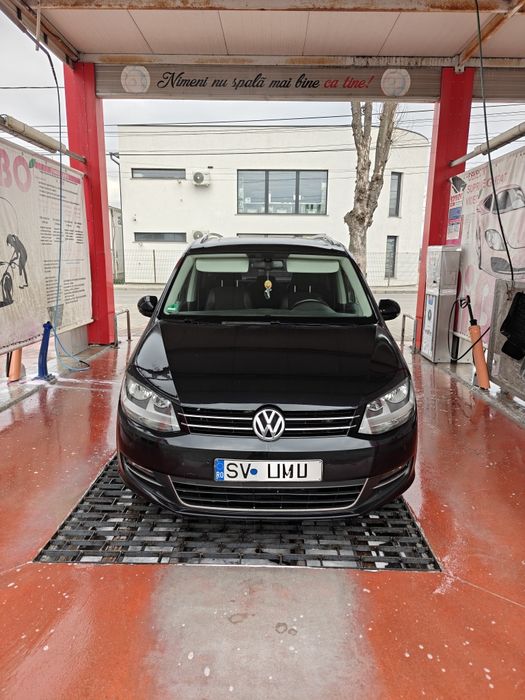 Volkswagen Sharan 2011  7 locuri, ideal pentru familie, drumuri lungi