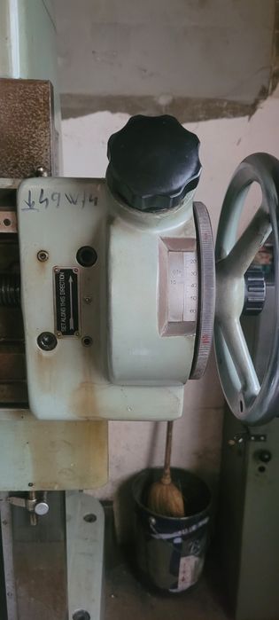 Masina Bohrwerk, frezat, gaurit de precizie ptr stante